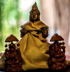 Annapurna Devi, at SWAN Yoga Retreat, Assagao, Goa, India.