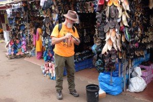 harry and his torch yoga retreat goa india