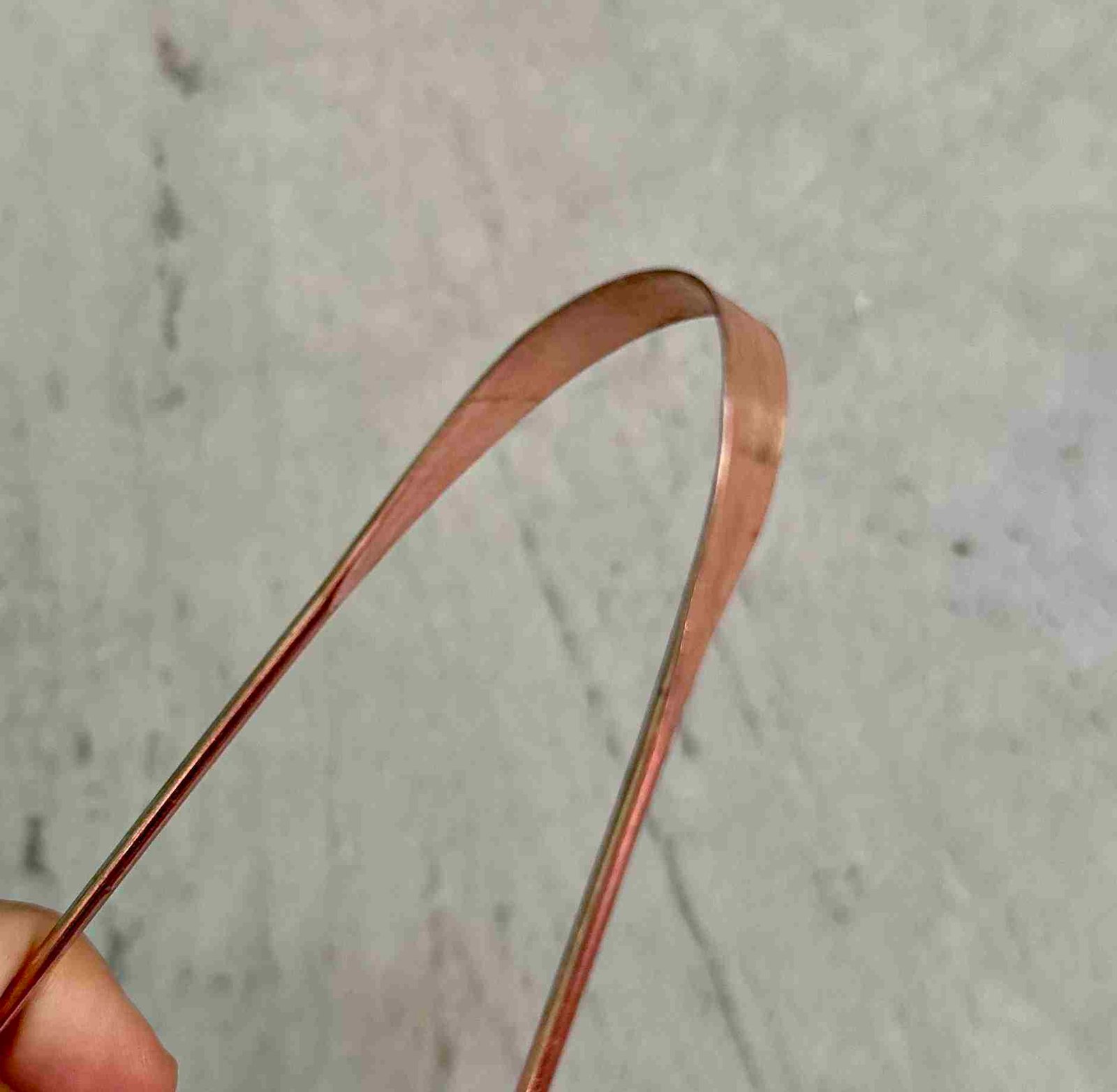 Copper Tongue Cleaner